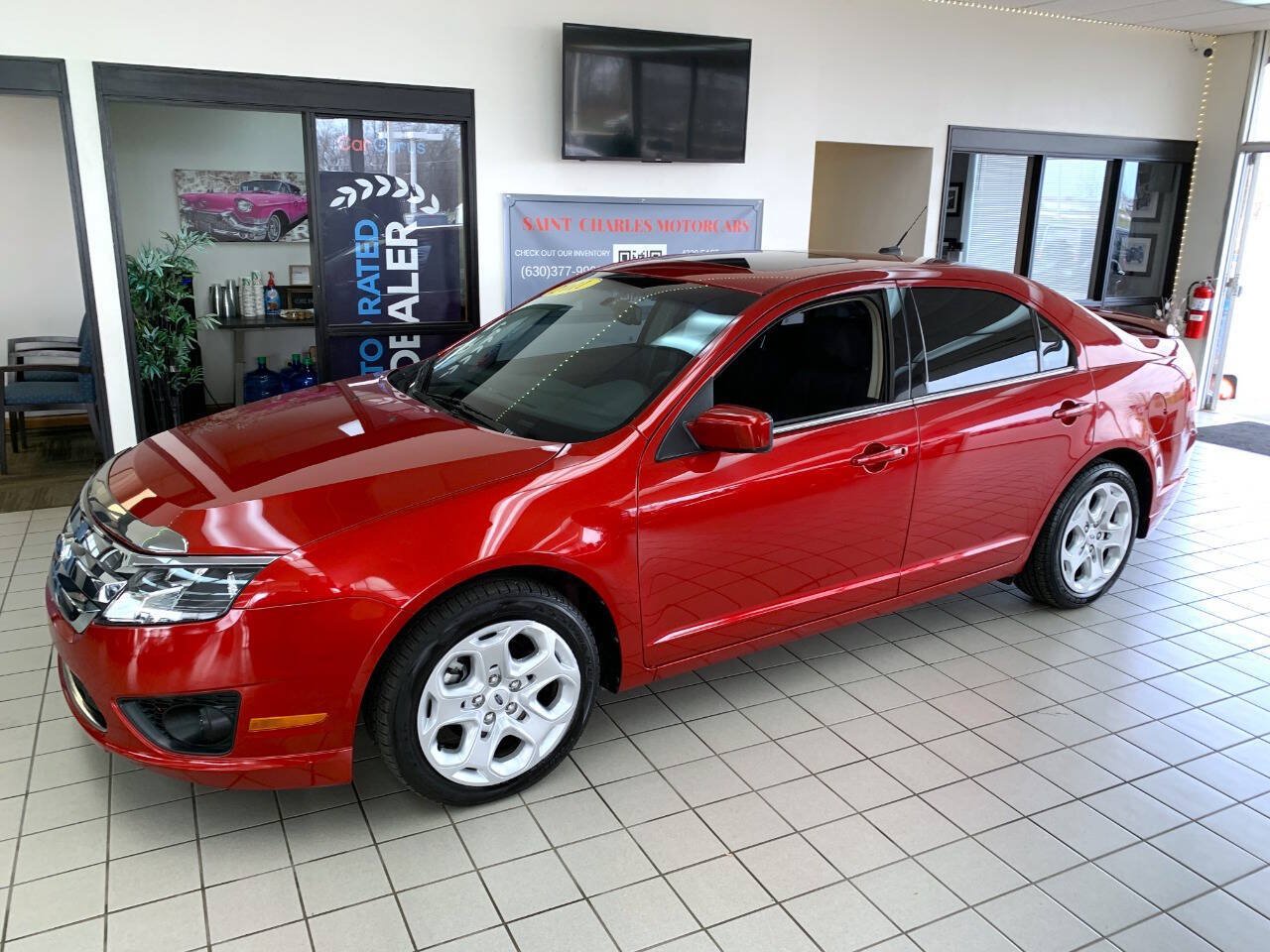 Used 2011 Ford Fusion SE w/ 202A Rapid Spec Order Code FWD image 2