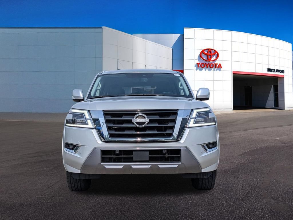 Used 2024 Nissan Armada SV AWD/4WD image 4