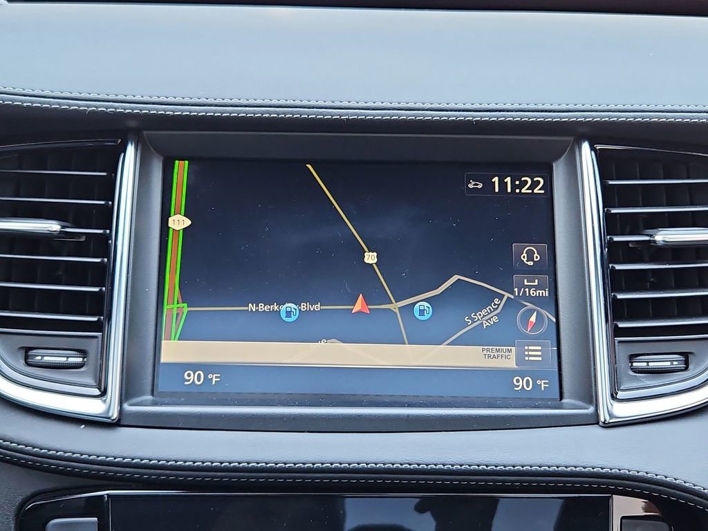 Used 2023 INFINITI QX50 Sport image 17