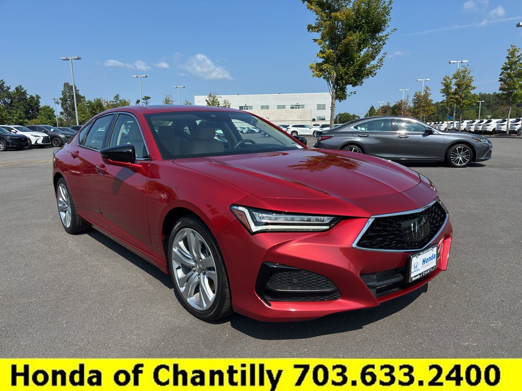 Used 2021 Acura TLX w/ Technology Package
