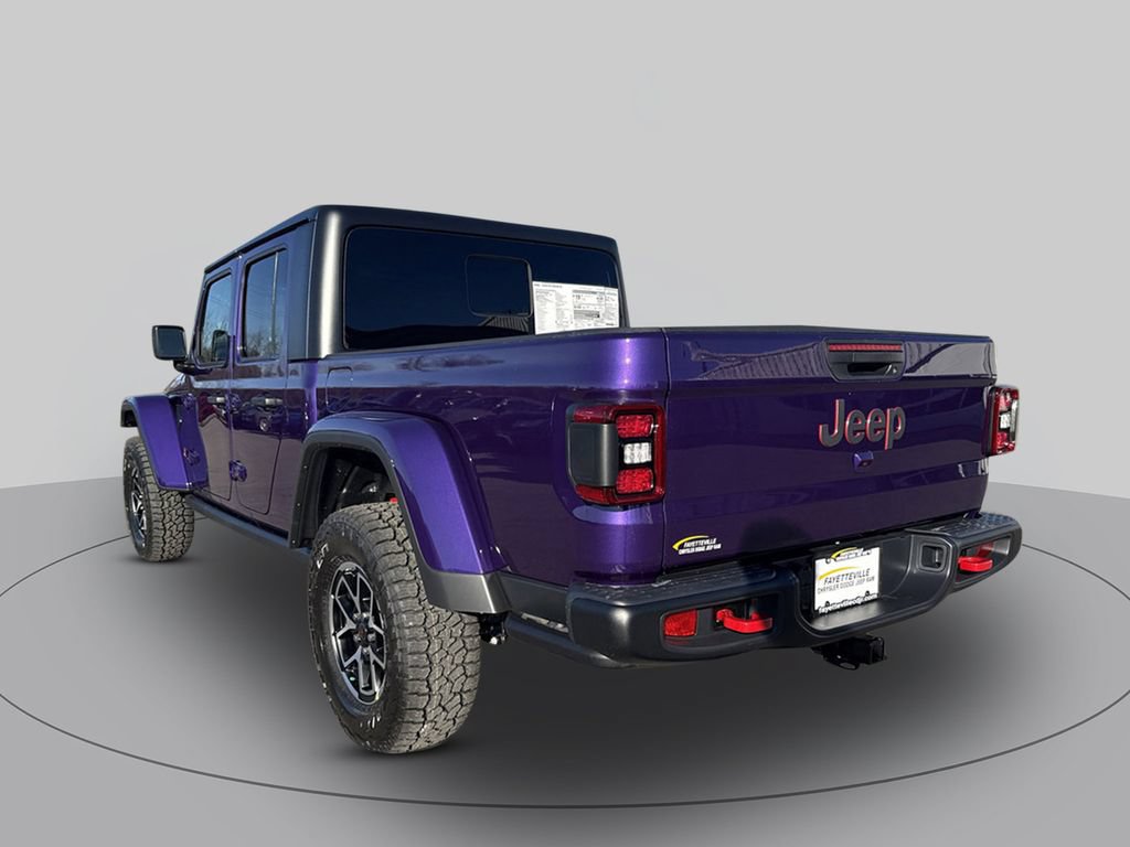 New 2026 Jeep Gladiator Rubicon w/ Steel Power Dome Hood Package AWD/4WD image 5