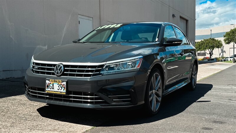 Used 2018 Volkswagen Passat 2.0T R-Line w/ R-Line Lighting Package