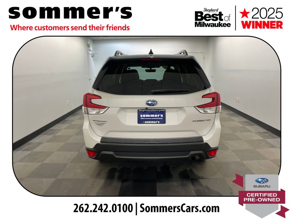 Certified 2024 Subaru Forester Premium w/ POP Package 3 image 5