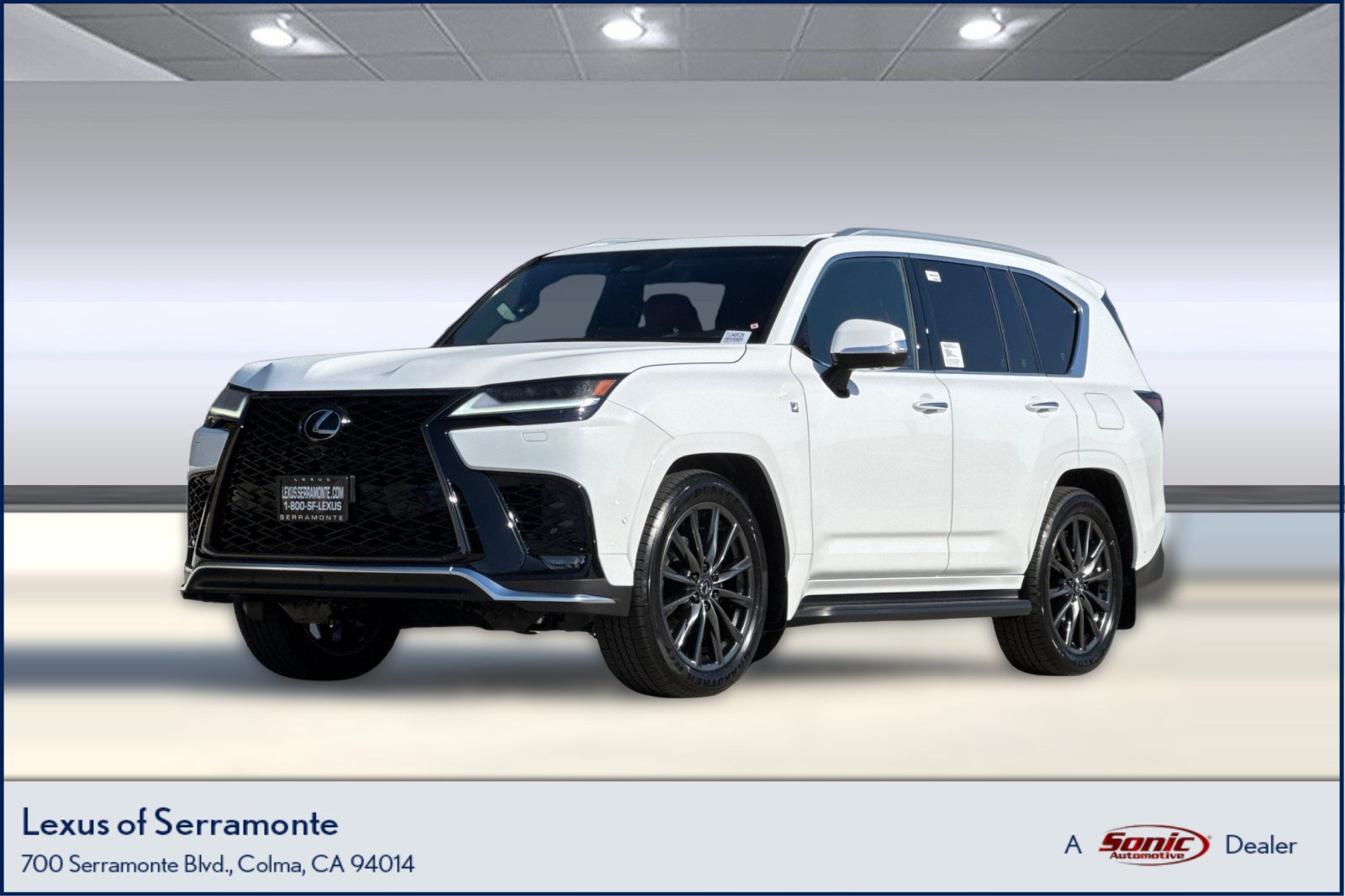 New 2026 Lexus LX 700h F Sport