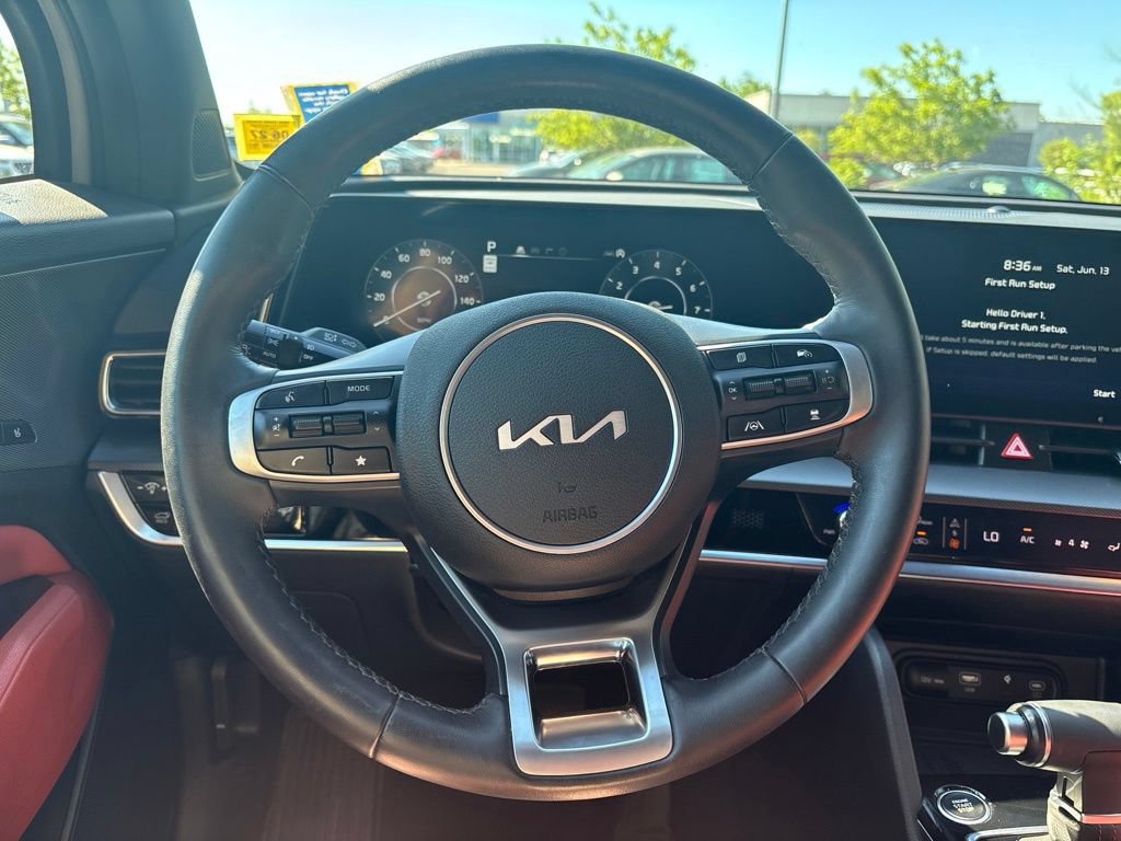 Certified 2024 Kia Sportage SX FWD image 28