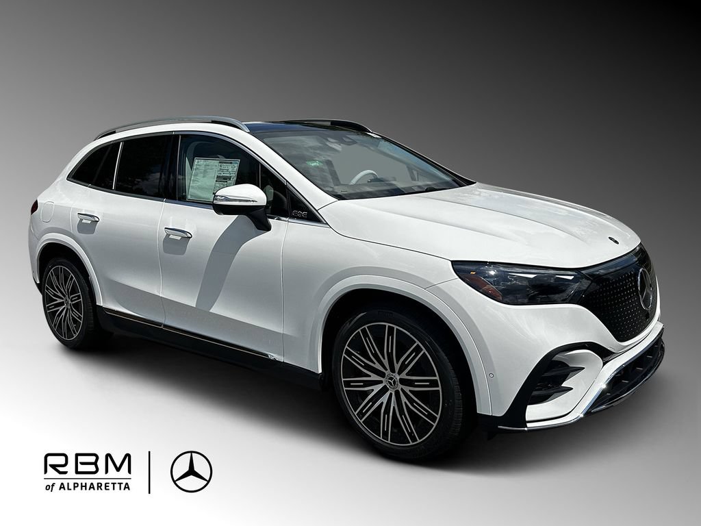 New 2027 Mercedes-Benz EQE 320+ SUV