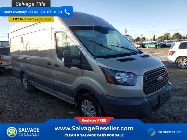 Used 2018 Ford Transit 250 148 High Roof Extended RWD image 5