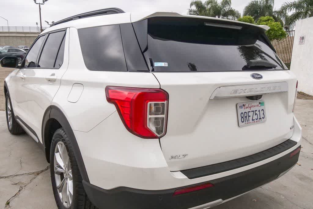 Used 2020 Ford Explorer XLT w/ Equipment Group 202A RWD image 7