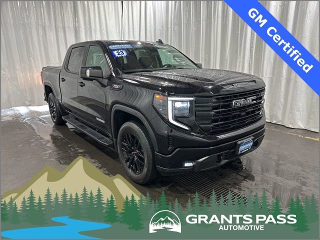 Certified 2023 GMC Sierra 1500 Elevation w/ Elevation Premium Package image 1