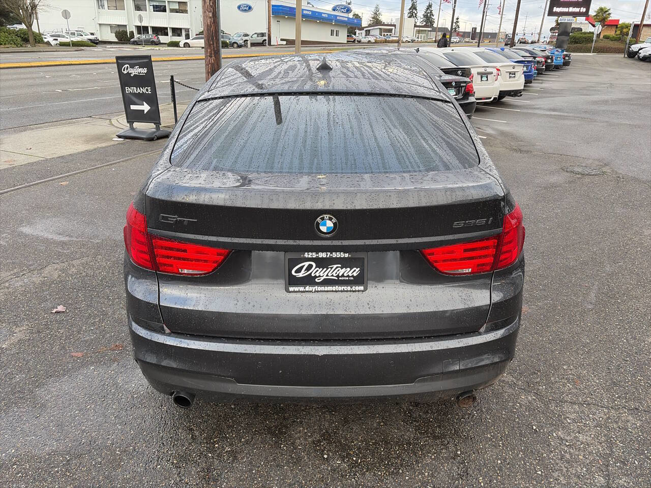 Used 2012 BMW 535i Gran Turismo image 4