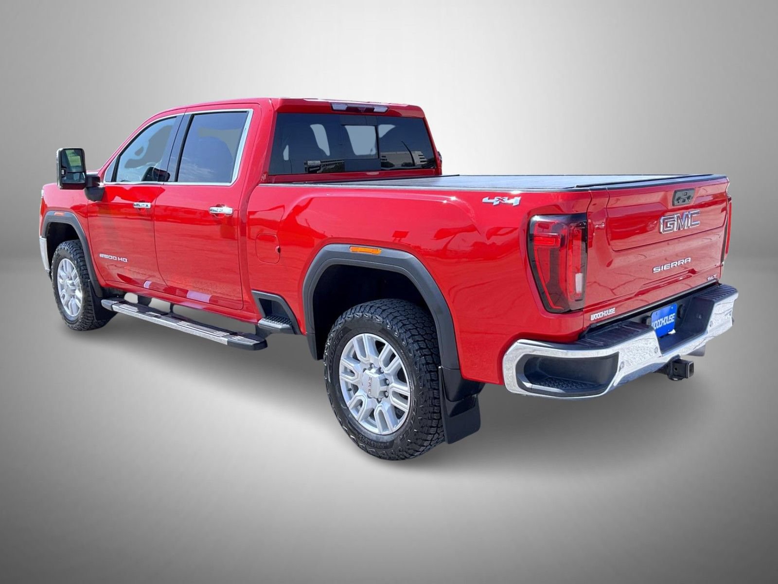 Certified 2022 GMC Sierra 2500 SLT w/ SLT Premium Package AWD/4WD image 7