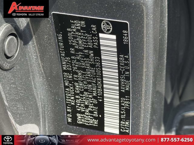 Certified 2026 Toyota Camry XLE w/ Premium Package AWD/4WD image 23
