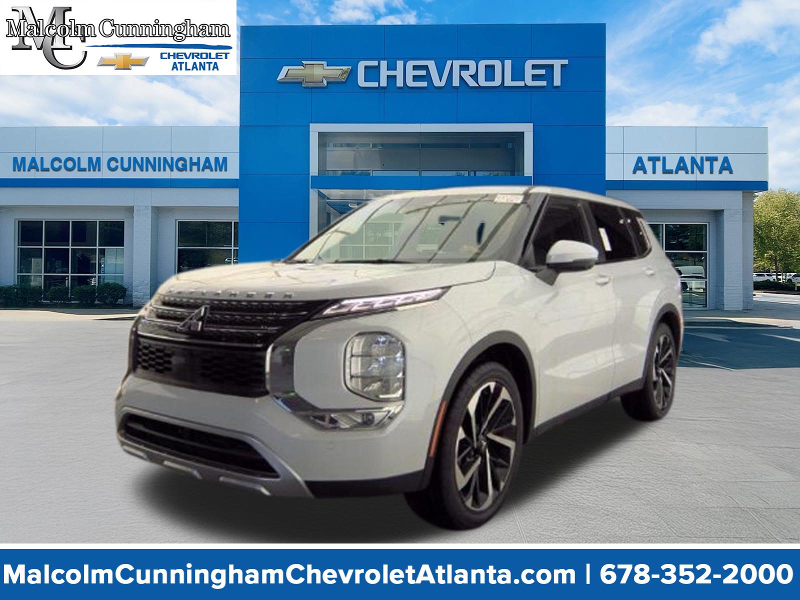 Used 2023 Mitsubishi Outlander SE FWD video 1