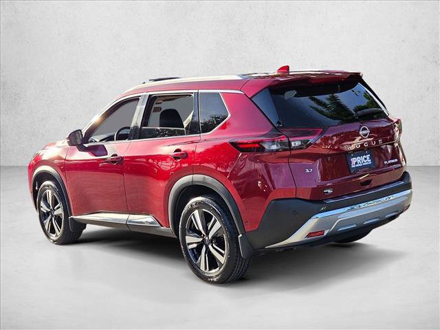 Used 2022 Nissan Rogue Platinum w/ Head-Up Display Package FWD image 8
