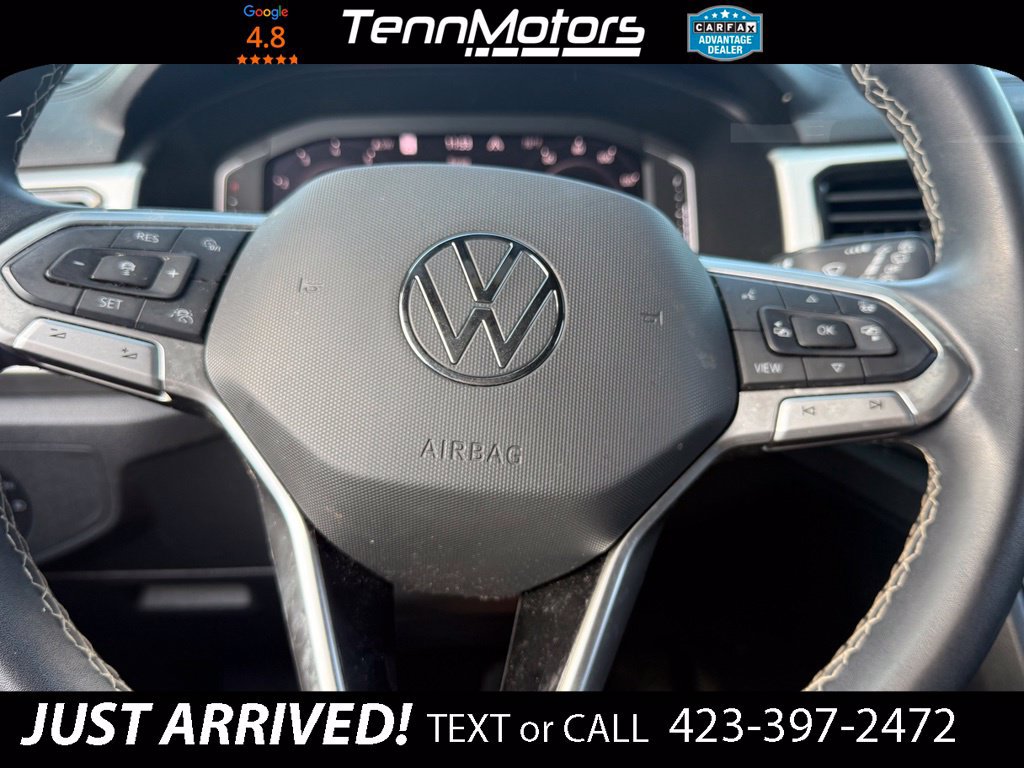 Used 2022 Volkswagen Atlas Cross Sport SEL AWD/4WD image 17