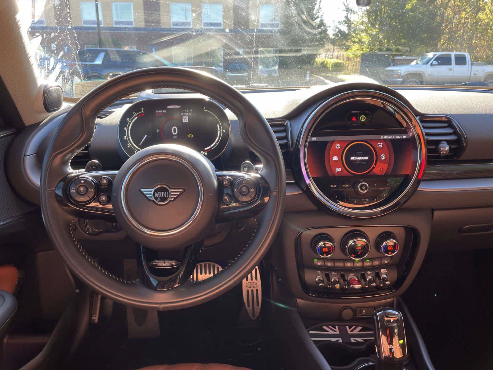 Used 2021 MINI Cooper Clubman S w/ Driver Assistance Package AWD/4WD image 2