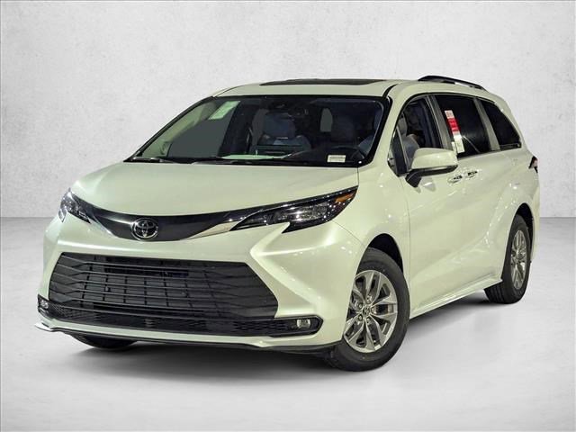 New 2026 Toyota Sienna XLE