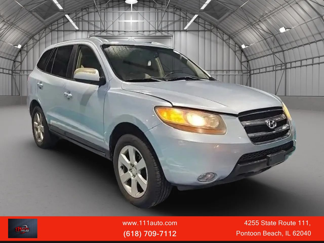 Used 2007 Hyundai Santa Fe Limited
