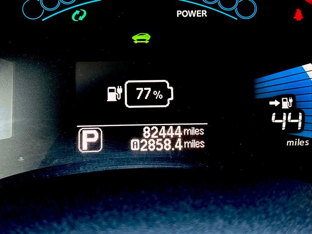 Used 2013 Nissan Leaf SV w/ LED & Quick Charge Pkg image 26