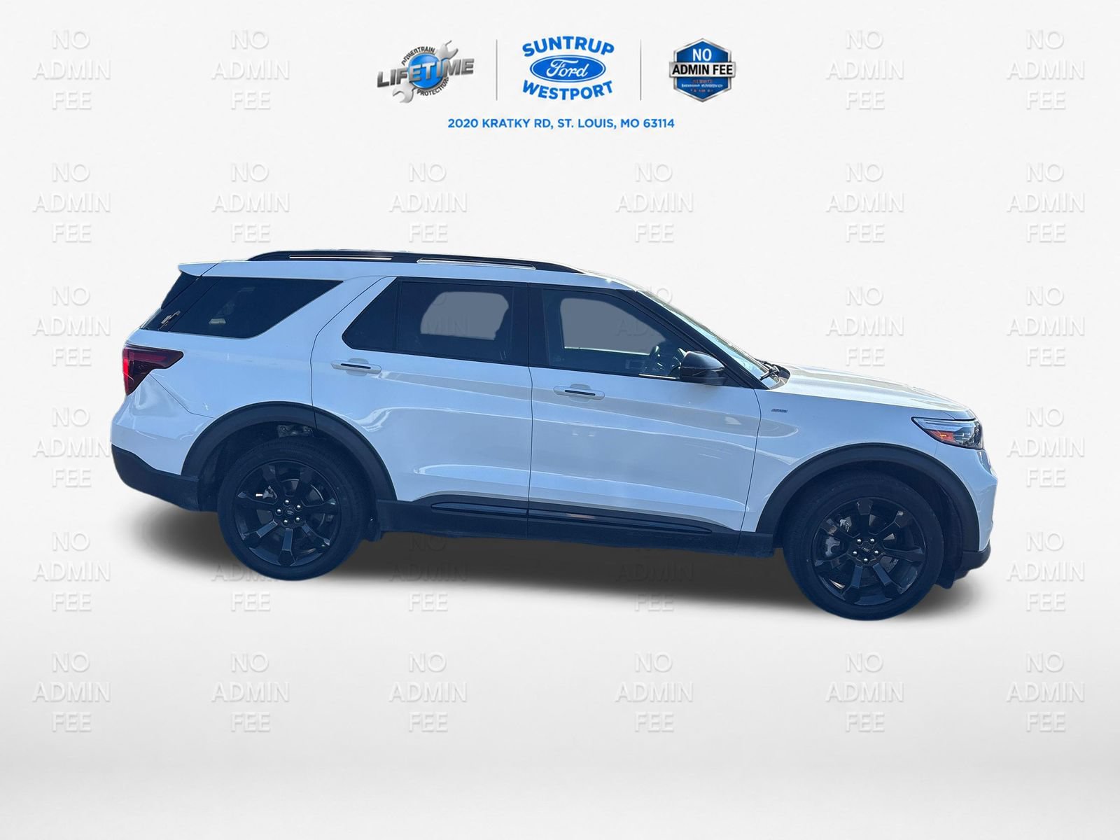 Used 2024 Ford Explorer ST-Line w/ Class IV Trailer Tow Package AWD/4WD image 2