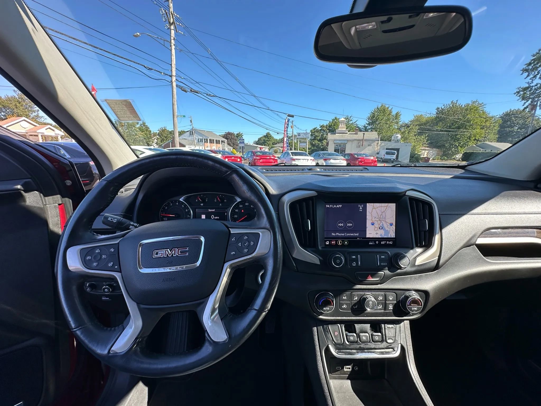 Used 2019 GMC Terrain Denali w/ Advanced Safety Package image 15