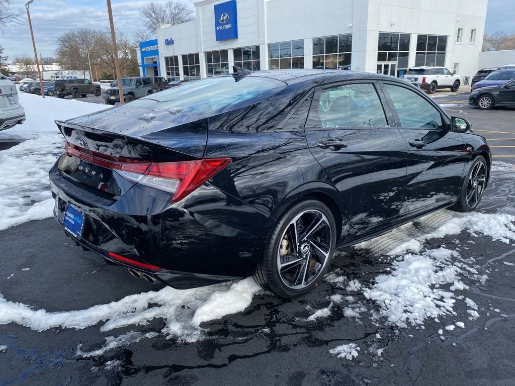 Certified 2023 Hyundai Elantra N Line image 4