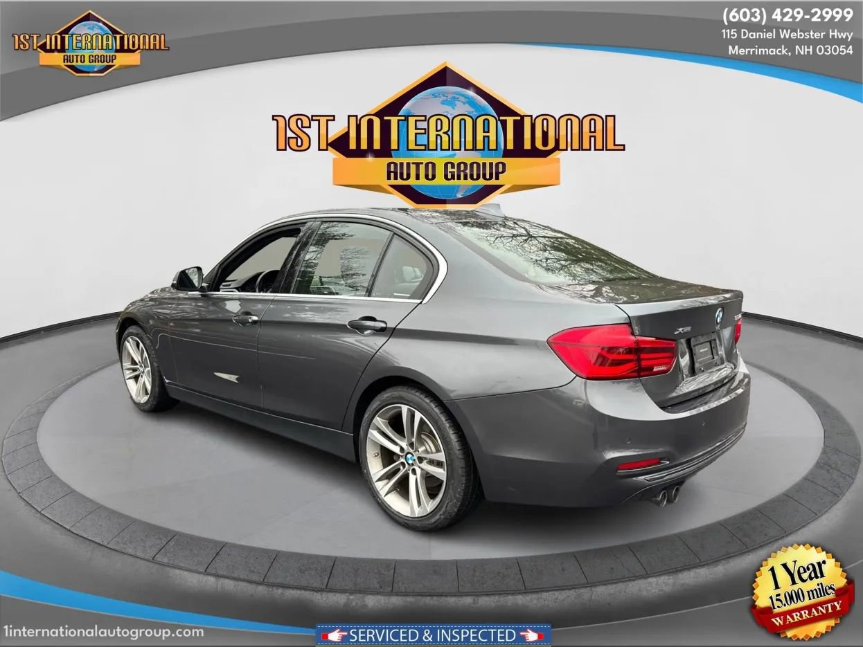 Used 2017 BMW 330i xDrive Sedan AWD/4WD image 6