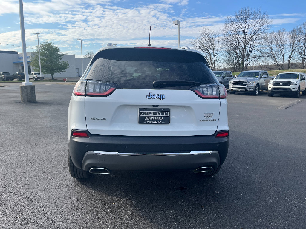 Used 2020 Jeep Cherokee Limited w/ Luxury Group AWD/4WD image 6