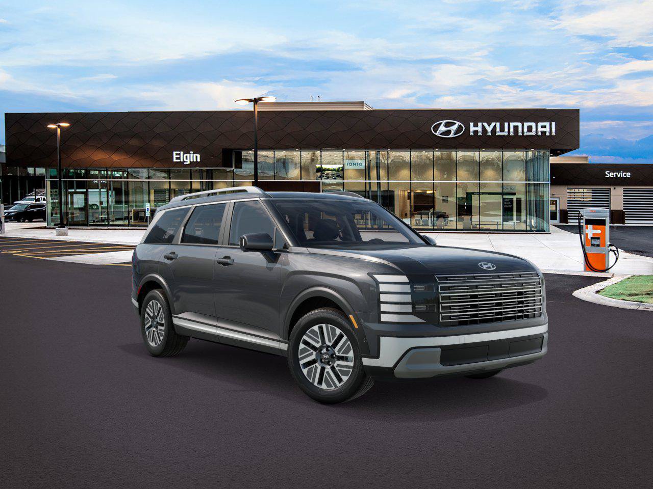 New 2027 Hyundai Palisade SEL Premium AWD/4WD image 2