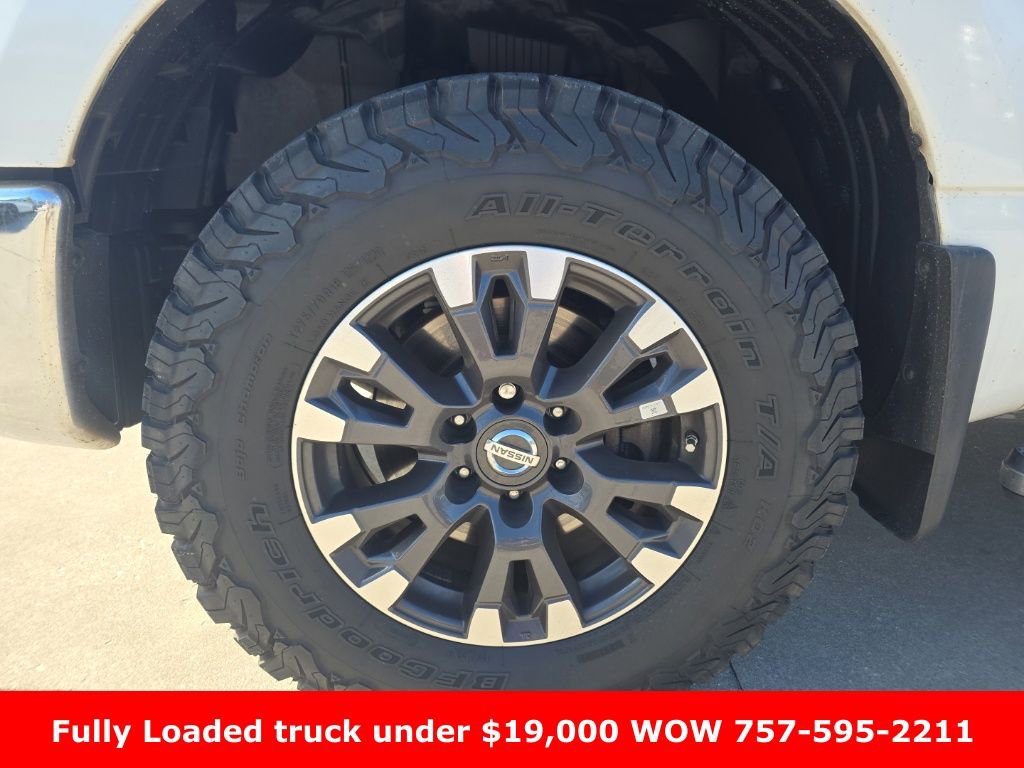 Used 2017 Nissan Titan SL w/ Off-Road Package image 10