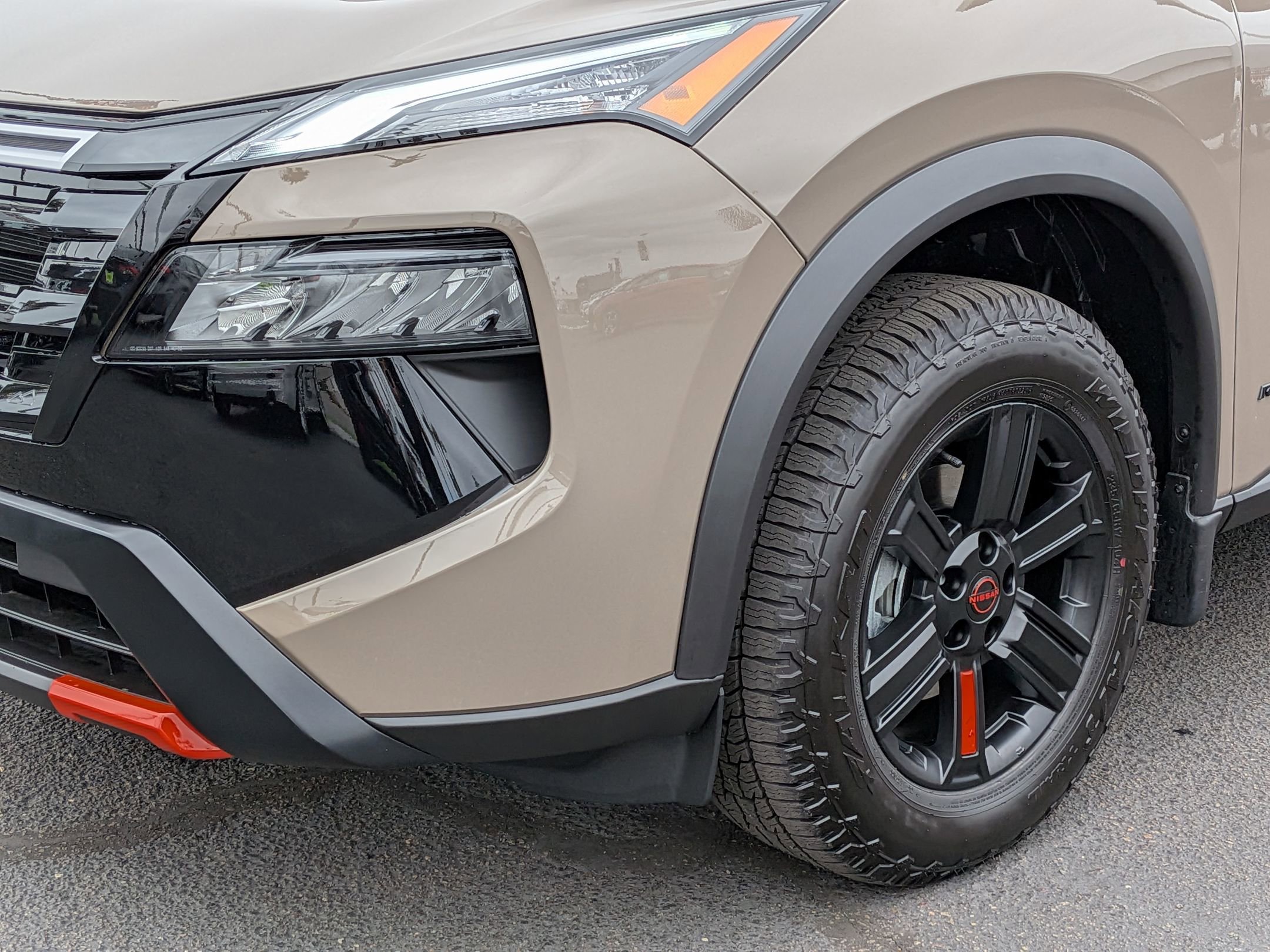 New 2026 Nissan Rogue SV w/ Rock Creek Premium Package image 10