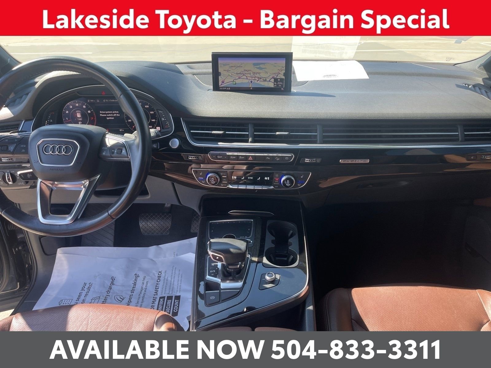 Used 2018 Audi Q7 3.0T Prestige w/ Prestige Package image 28