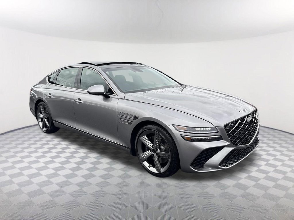 New 2026 Genesis G80 2.5T Sport Prestige AWD/4WD image 3
