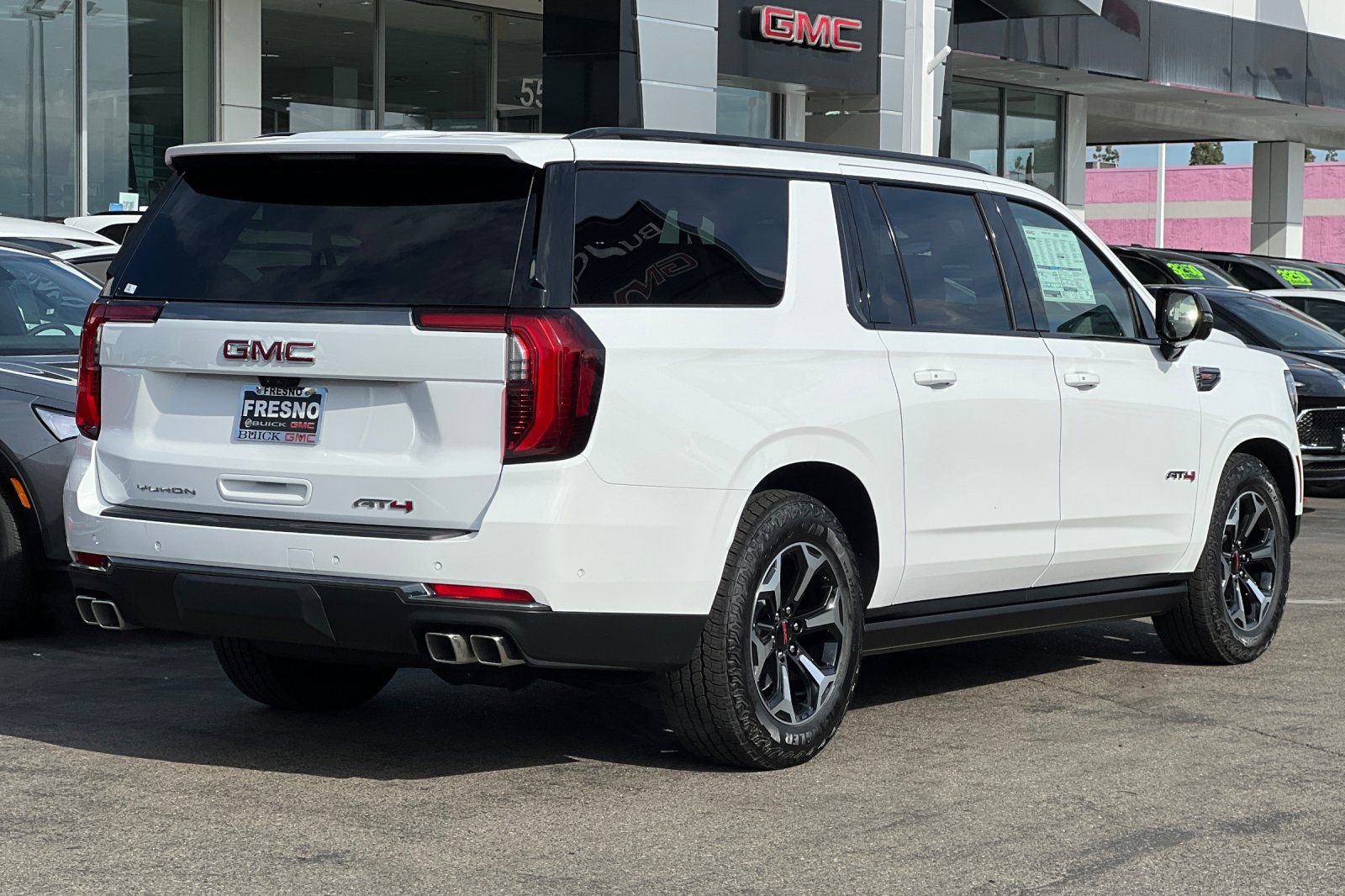 New 2026 GMC Yukon XL AT4 w/ AT4 Premium Plus Package image 5