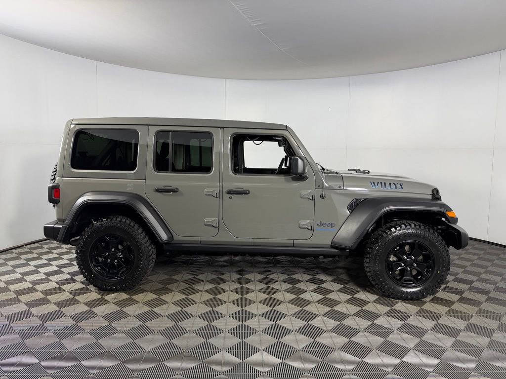 Certified 2023 Jeep Wrangler Unlimited w/ Sun & Screen Package image 5