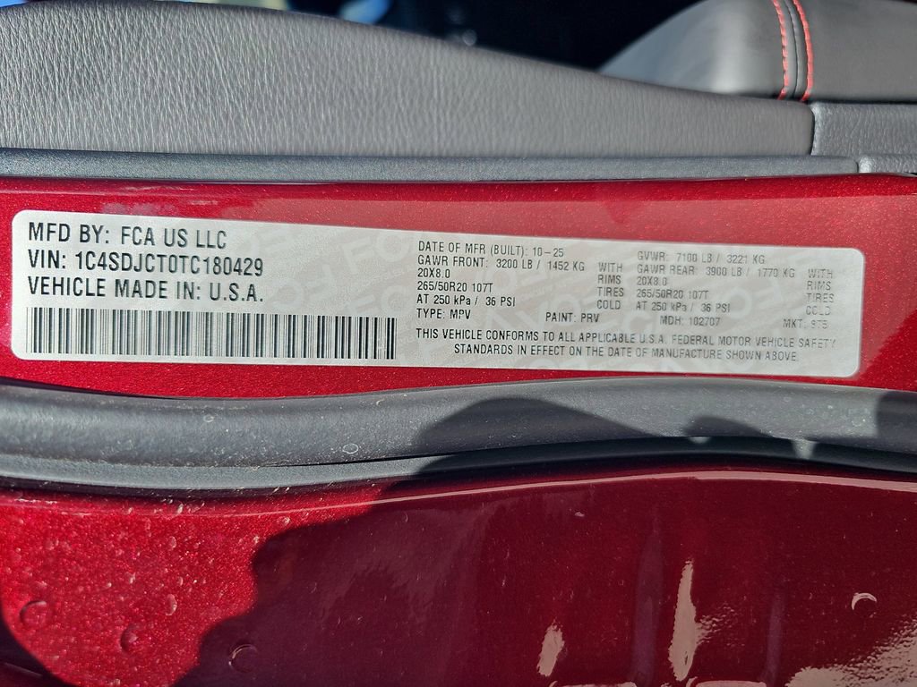 New 2026 Dodge Durango GT image 44