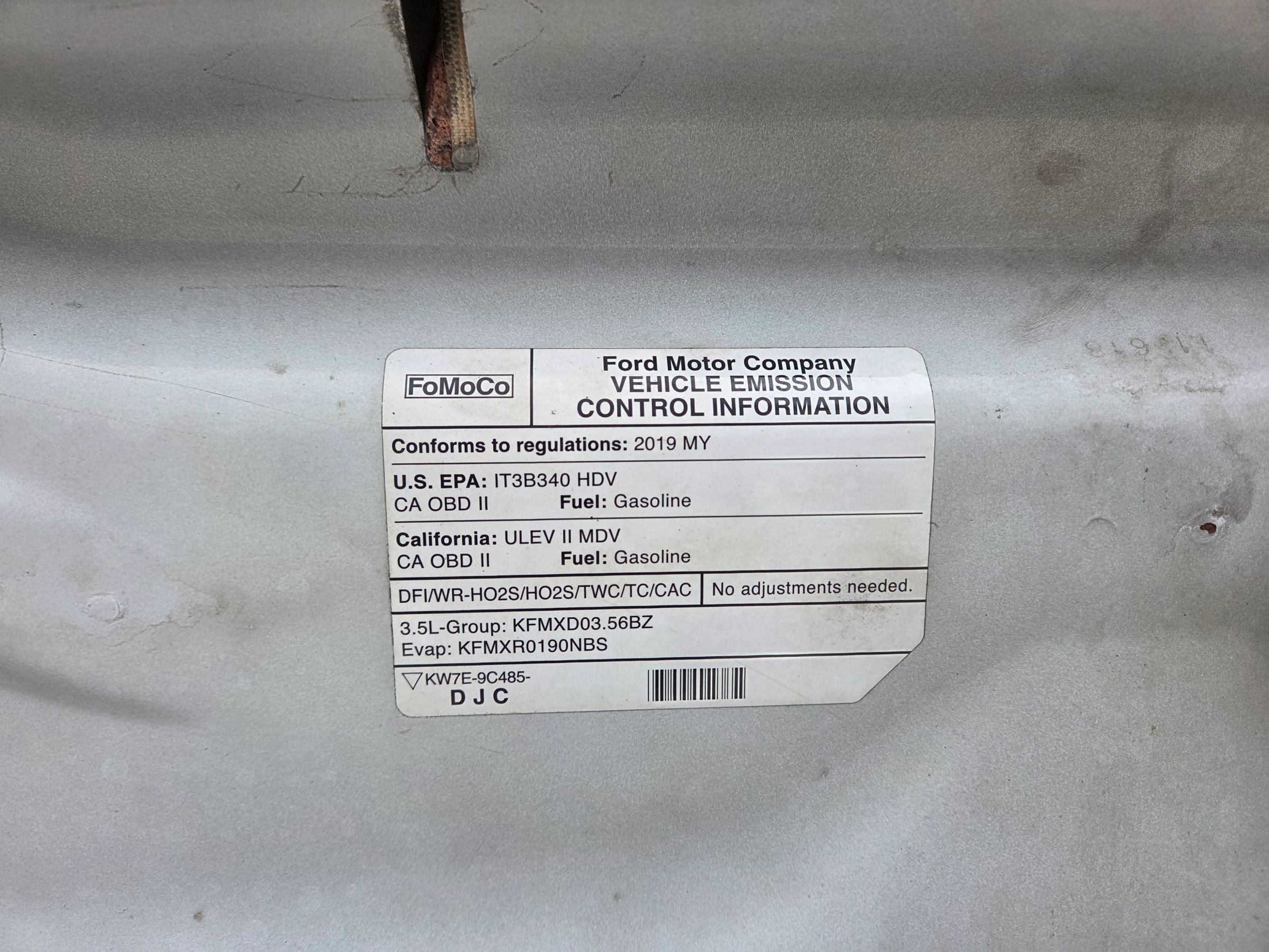 Used 2019 Ford Transit 250 148 Low Roof RWD image 25