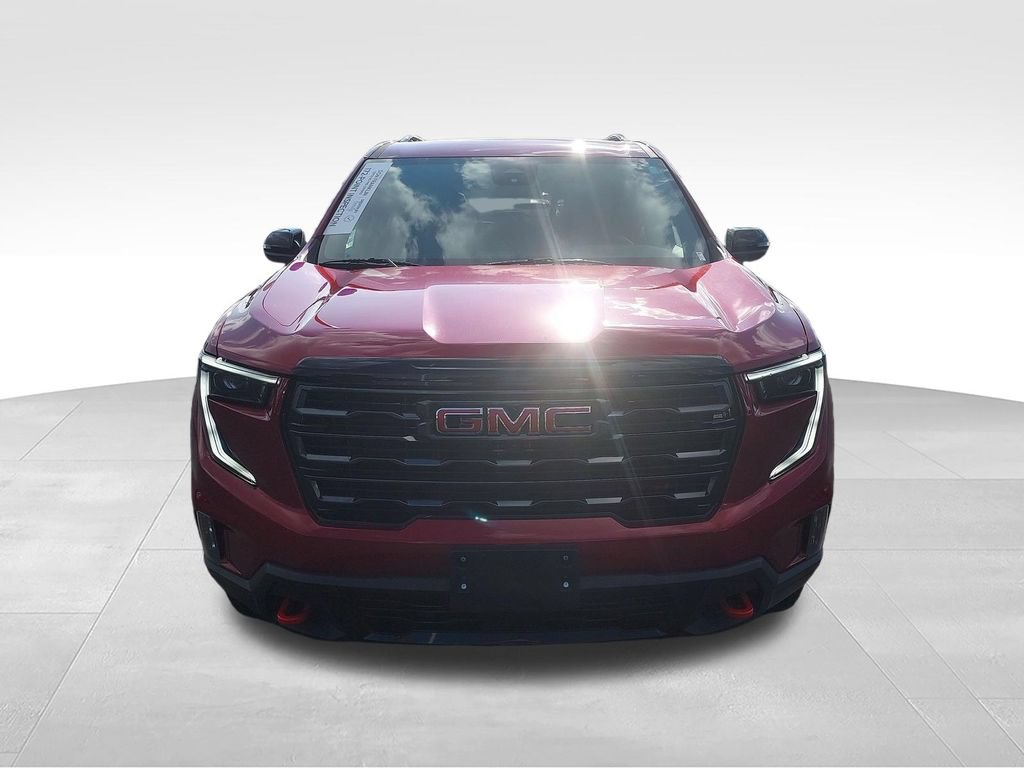Used 2025 GMC Acadia AT4 w/ LPO, Floor Liner Package AWD/4WD image 8