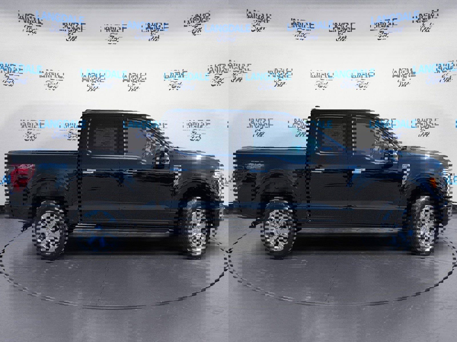 New 2026 Ford F150 Platinum AWD/4WD image 3
