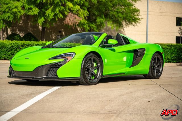 Used 2015 McLaren 650S Spider image 8