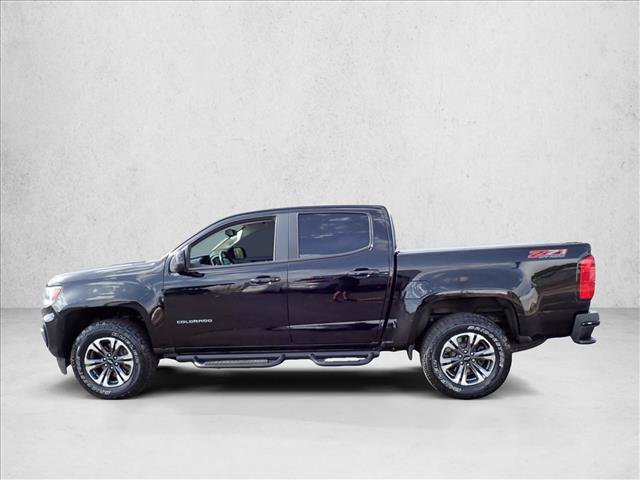 Used 2022 Chevrolet Colorado Z71 AWD/4WD image 2