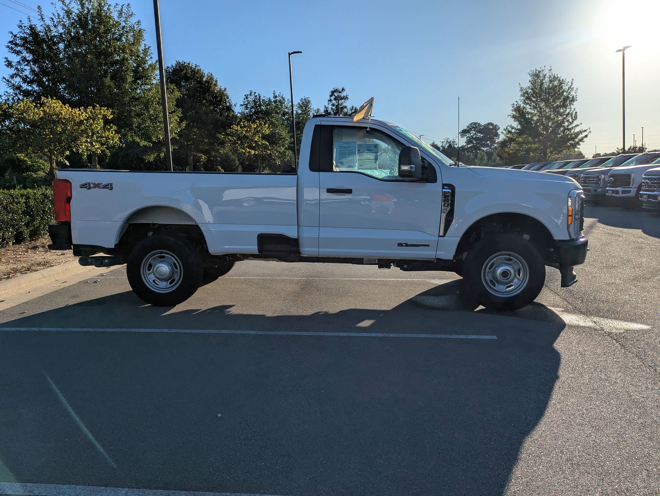 Certified 2025 Ford F250 XLT w/ F-250 >10K GVWR Package image 3