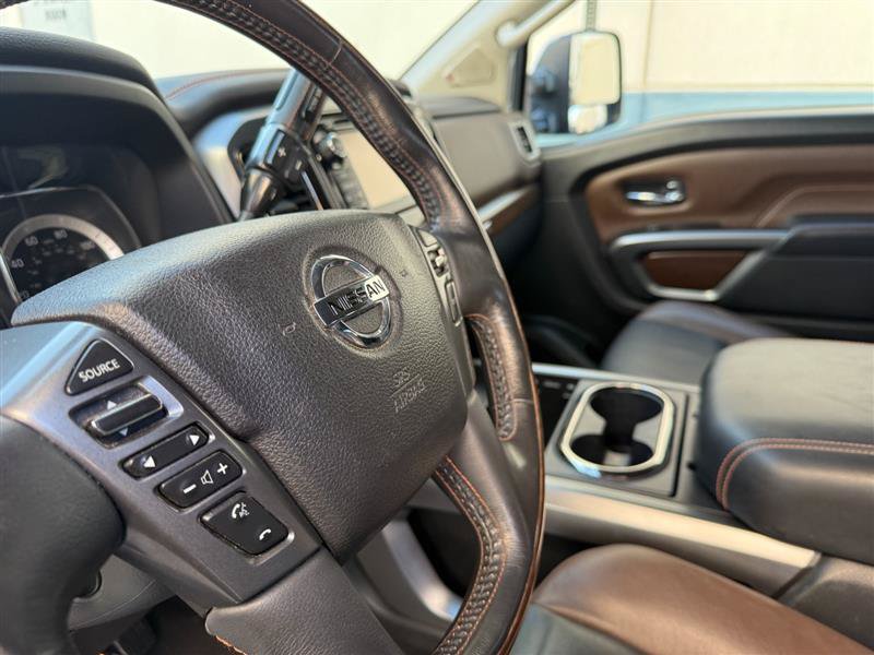 Used 2016 Nissan Titan Platinum Reserve AWD/4WD image 33