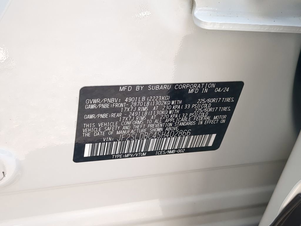 Certified 2025 Subaru Forester Premium AWD/4WD image 34