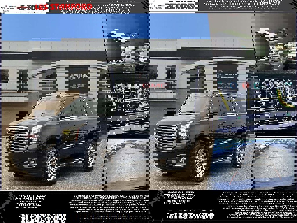 Used 2019 GMC Yukon SLT w/ Premium Edition