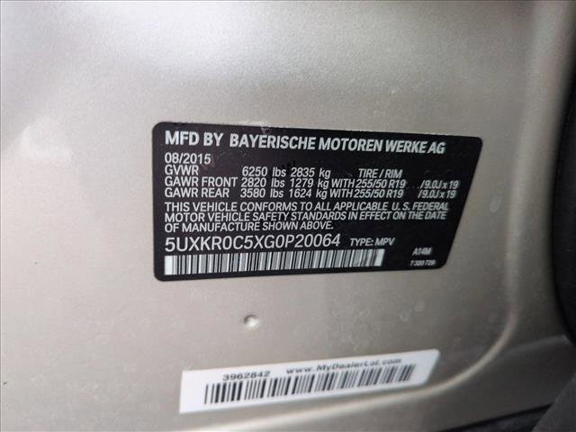 Used 2016 BMW X5 xDrive35i image 27