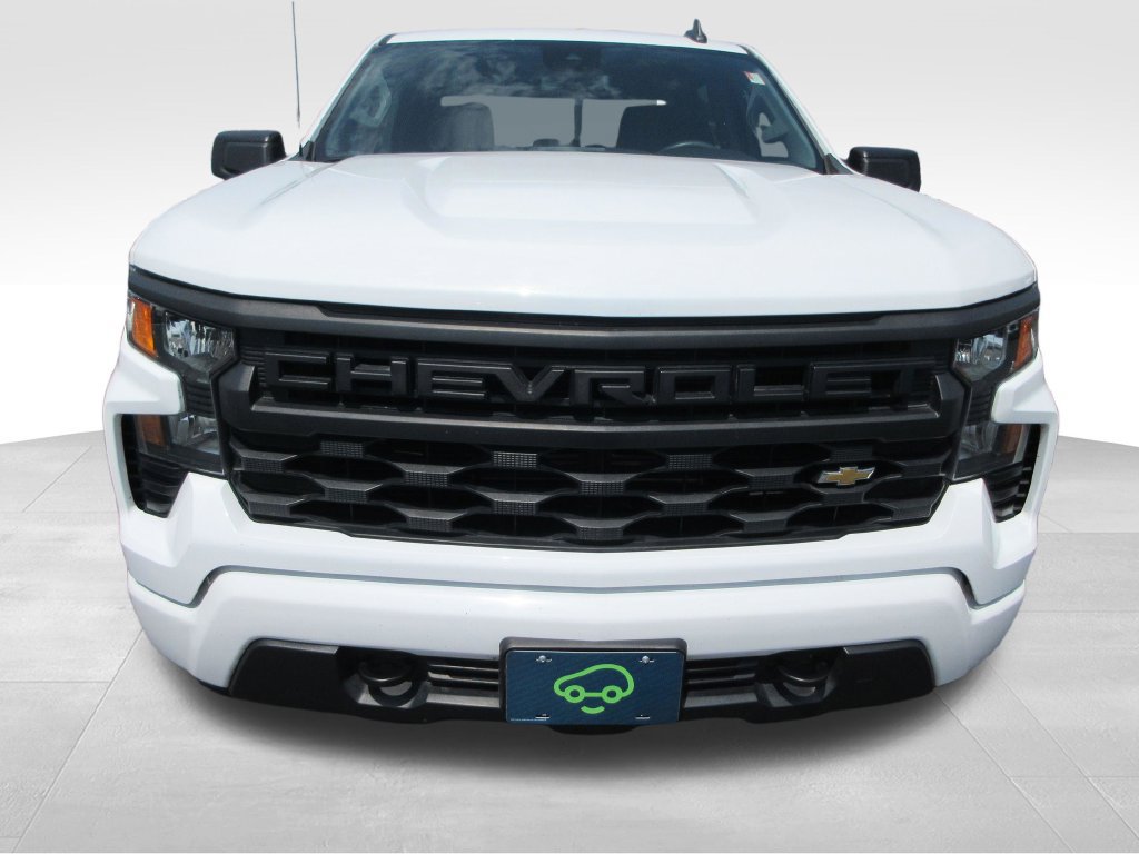 Certified 2022 Chevrolet Silverado 1500 Custom AWD/4WD image 8