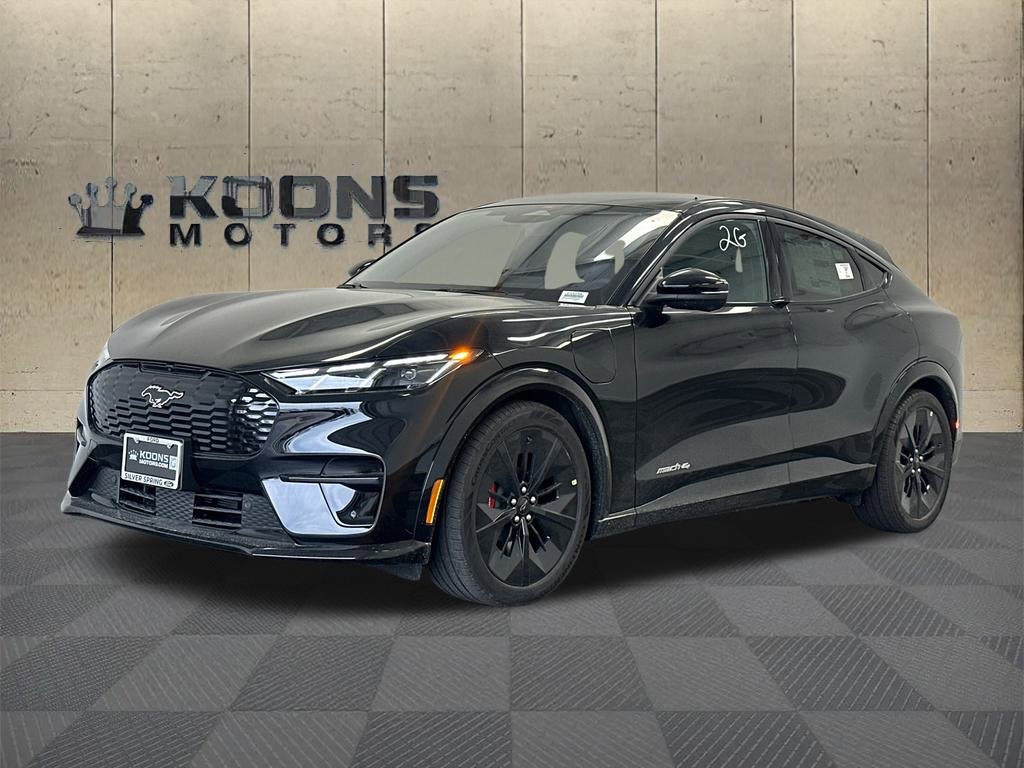 New 2025 Ford Mustang Mach-E GT image 1