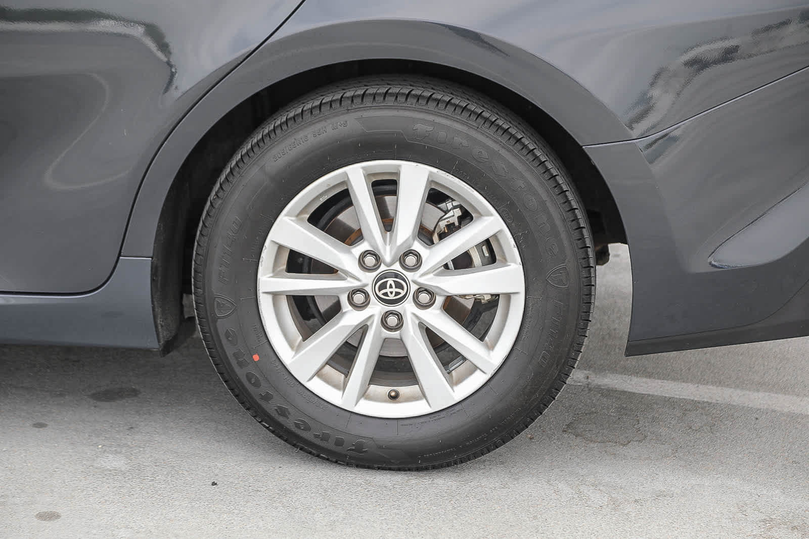 Certified 2025 Toyota Camry LE FWD image 12