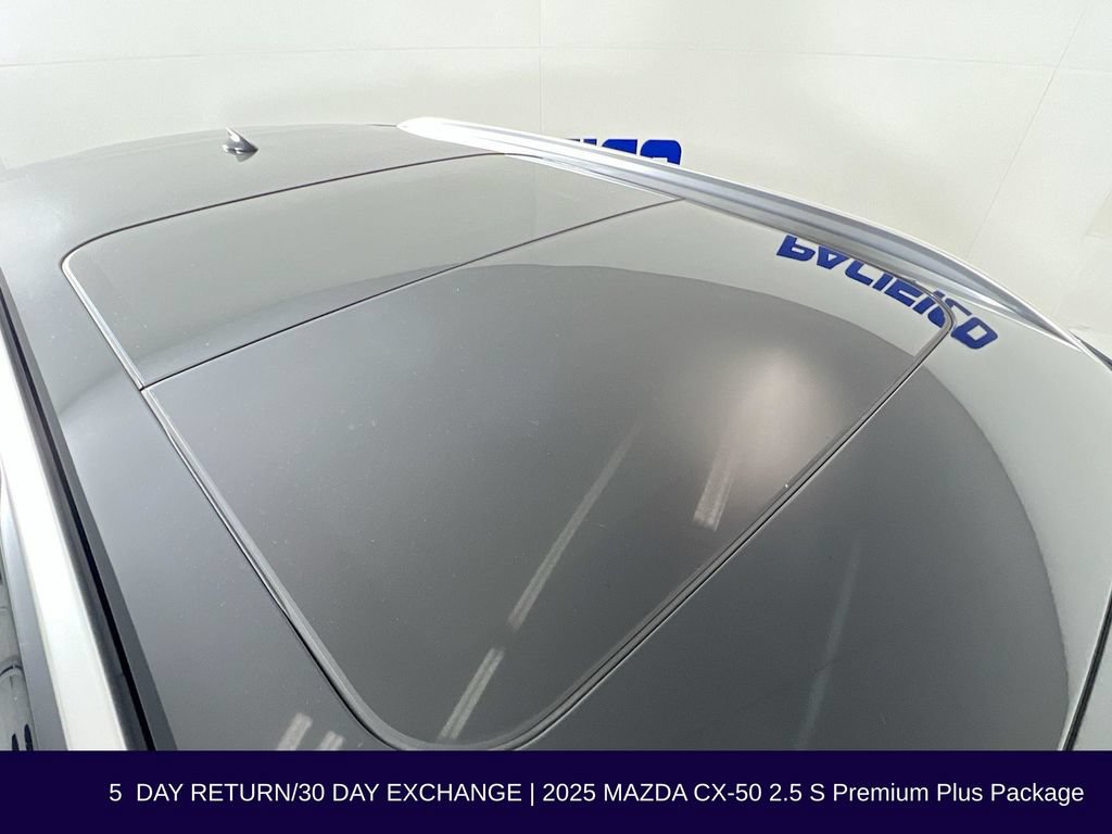 Used 2025 MAZDA CX-50 AWD 2.5 S w/ Weather Package image 17